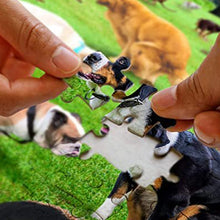 Load image into Gallery viewer, 1000 Piece Puzzle, 101 Pooping Puppies, Dogs Pooping Puzzle