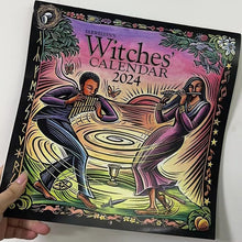 Load image into Gallery viewer, 2024 Witches&#39; Wall Calendar