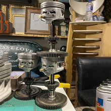 Load image into Gallery viewer, Piston Skull Face Sculpture