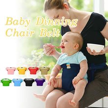 Load image into Gallery viewer, Baby Dining Chair Safety Belt