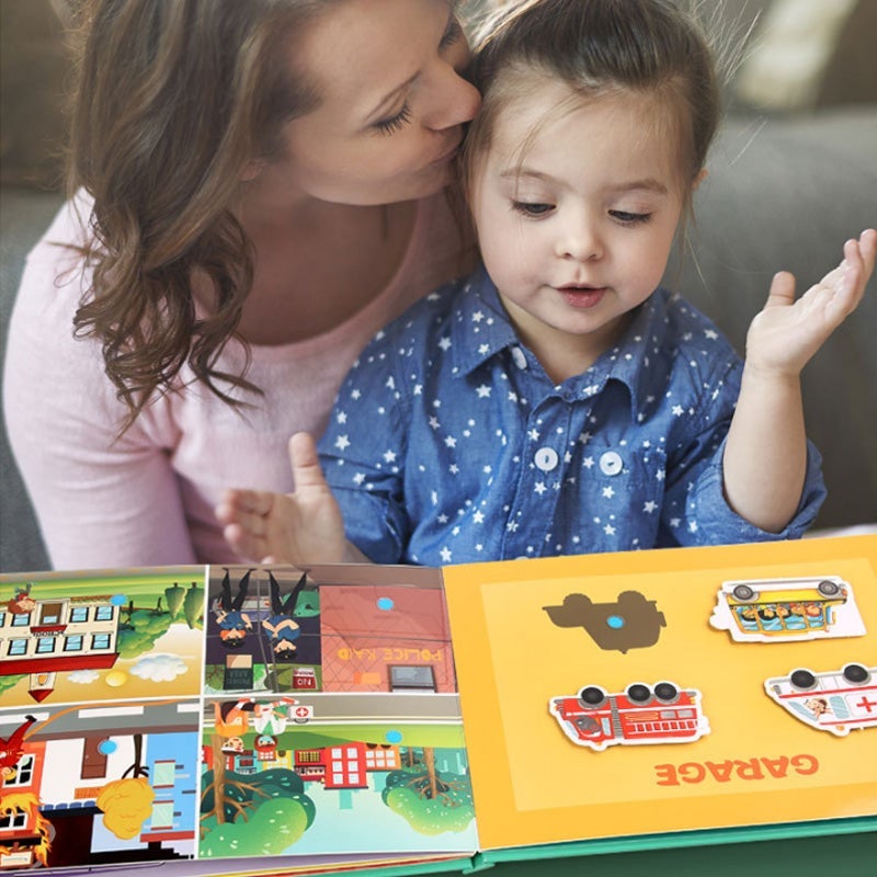 Sank Busy Book for Child to Develop Learning Skills