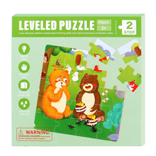 Load image into Gallery viewer, 3-in-1 Magnetic Jigsaw Puzzle Book