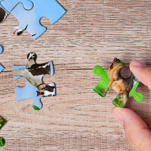 Load image into Gallery viewer, 1000 Piece Puzzle, 101 Pooping Puppies, Dogs Pooping Puzzle