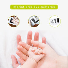 Load image into Gallery viewer, Mess-Free Baby Imprint Kit For Hands &amp; Feet