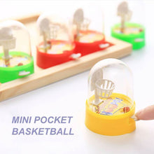 Load image into Gallery viewer, Mini Handheld Basketball Shooting Game Ball Toys(Random Color)