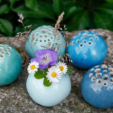 Load image into Gallery viewer, Resin Handmade Vase Flower Stone Table Decor
