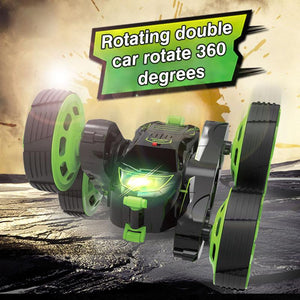 360° Rotating Remote Control Stunt Car Toy
