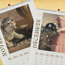 Load image into Gallery viewer, 2024 Wall Hanging Calendar, Funny Art Novelty Gift