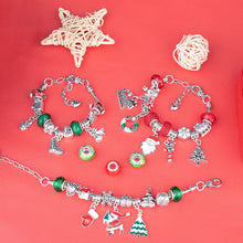 Load image into Gallery viewer, DIY Gorgeous Christmas Bracelet Set