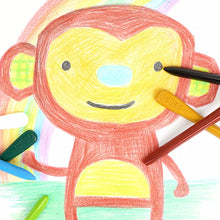 Load image into Gallery viewer, Organic Paint Drawing Set for Kids (with 2 drawing books )