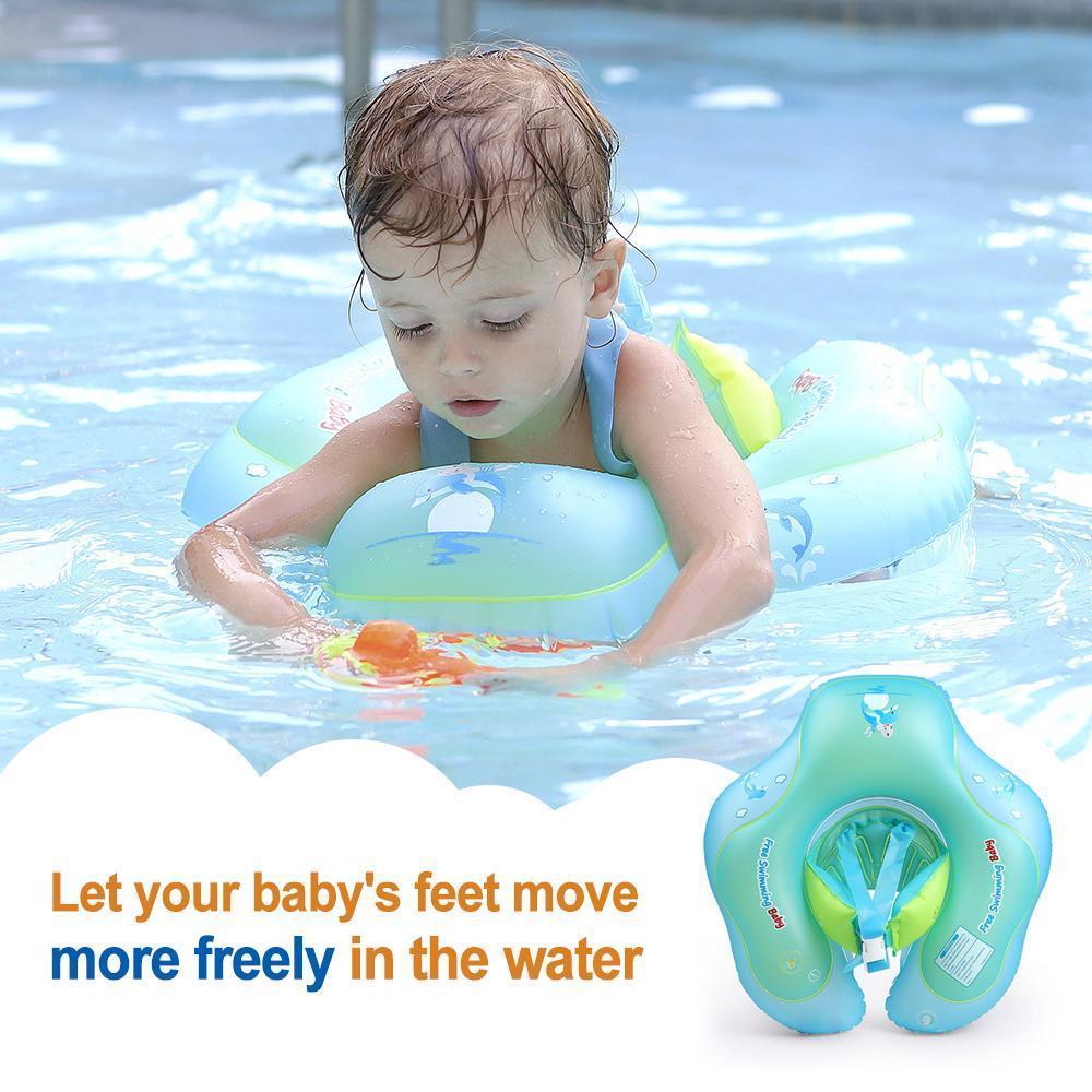 Children Waist Inflatable Floats Swimming Pool Toys – flownwing