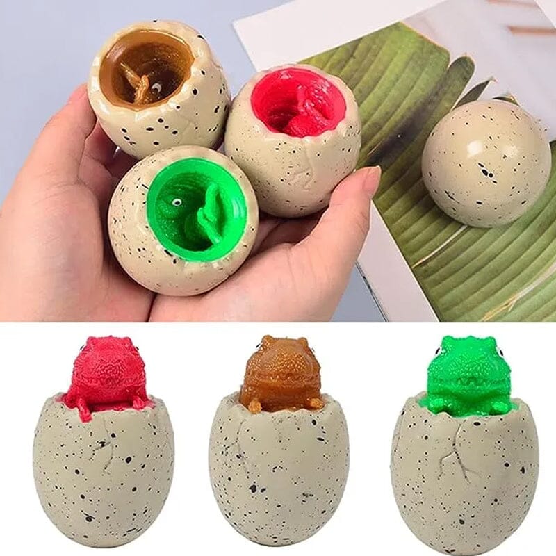 Dinosaur Egg Squeeze Toy