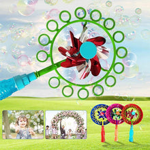 Load image into Gallery viewer, 2-in-1 Magic Bubble Stick Windmill