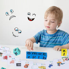 Load image into Gallery viewer, Wooden Crossword Puzzle
