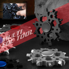 Load image into Gallery viewer, Snowflake Multifunctional Fingertip Gyro Wrench Tool Toy