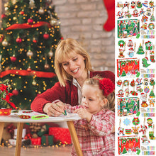Load image into Gallery viewer, Christmas Diamond Painting Sticker Kit
