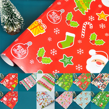 Load image into Gallery viewer, Christmas Wrapping Paper(5 Pcs)