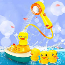 Load image into Gallery viewer, Baby Bath Duck Shower Toy