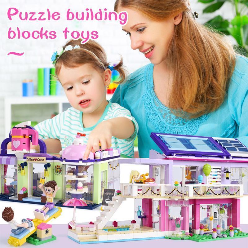 Building Blocks Puzzle Toys