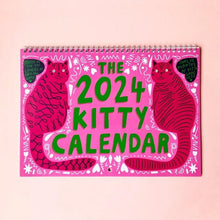 Load image into Gallery viewer, 2024 Kitty Calendar😻
