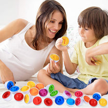 Load image into Gallery viewer, Cognitive Development Geometric Eggs