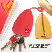 Load image into Gallery viewer, Cute Fruits PU Leather Key Bag