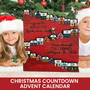 Santa's Castle Countdown Advent Calendar
