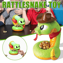 Load image into Gallery viewer, Electric tricky and scary rattlesnake toy