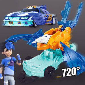 Transformable Racing Toy for Children