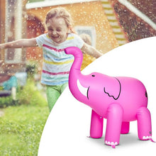 Load image into Gallery viewer, Pink Elephant Inflatable Sprinkler