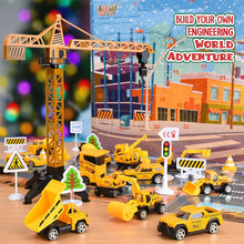 Load image into Gallery viewer, Engineering Vehicle Toy Surprise Box