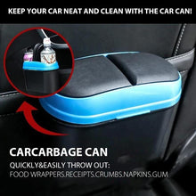 Load image into Gallery viewer, Car Trash Can with Double Lids