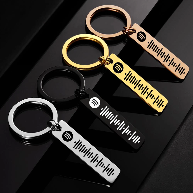 Concert Keychain Personalized Music Keychain – flownwing
