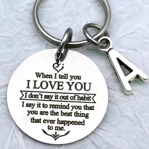 Couples love Keychain