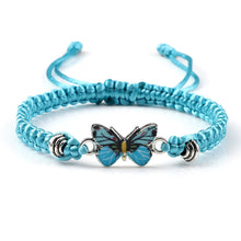 Load image into Gallery viewer, Butterfly Charm Bracelet