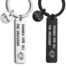 Load image into Gallery viewer, SANK®Naughty Keychain/Charm Couple Key Ring