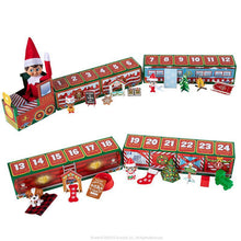 Load image into Gallery viewer, Christmas Advent Calendar 2022 - 24 Rubber Ducks for Kids