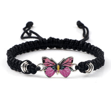 Load image into Gallery viewer, Butterfly Charm Bracelet