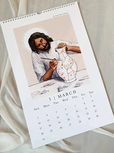✝️'This Is The Christ' 2024 Art Calendar