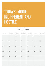 Load image into Gallery viewer, ADULTING IS HARD 2024 CALENDAR