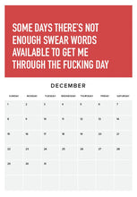 Load image into Gallery viewer, ADULTING IS HARD 2024 CALENDAR