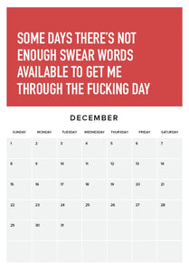 ADULTING IS HARD 2024 CALENDAR