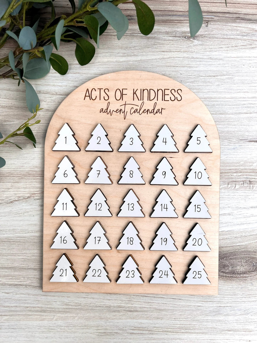 Acts of Kindness Advent Calendar