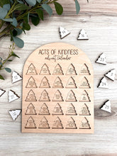 Load image into Gallery viewer, Acts of Kindness Advent Calendar