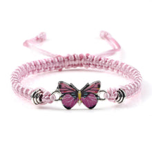 Load image into Gallery viewer, Butterfly Charm Bracelet