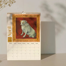 Load image into Gallery viewer, Weird Medieval Dogs 2024 Calendar