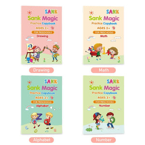 Sank Magic Practice Copybook for Kids
