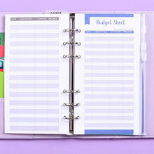 Load image into Gallery viewer, Envelope Challenge Binder