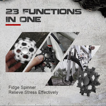 Load image into Gallery viewer, Snowflake Multifunctional Fingertip Gyro Wrench Tool Toy