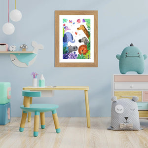 CHILDREN ART PROJECTS 11.8'' X 8.3'' KIDS ART FRAMES